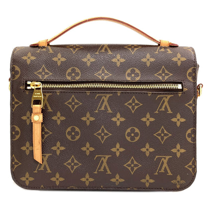 LOUIS VUITTON M44875 Pochette Metis MM Handbag Monogram canvas Ladies [Used]