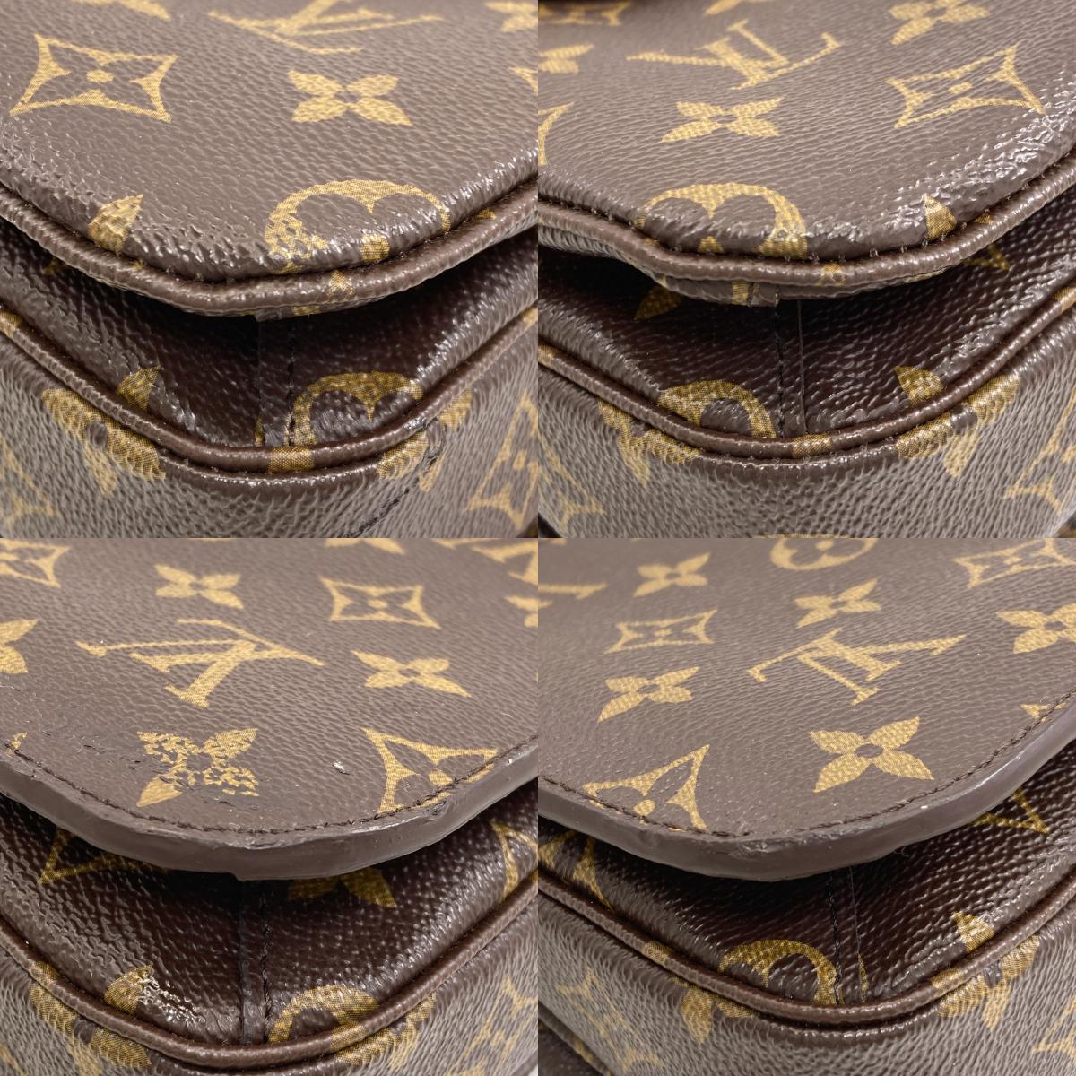 LOUIS VUITTON M44875 Pochette Metis MM Handbag Monogram canvas Ladies [Used]