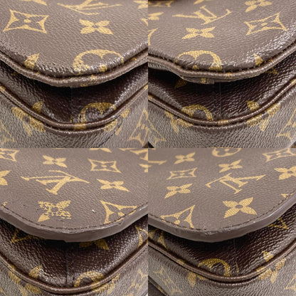 LOUIS VUITTON M44875 Pochette Metis MM Handbag Monogram canvas Ladies [Used]