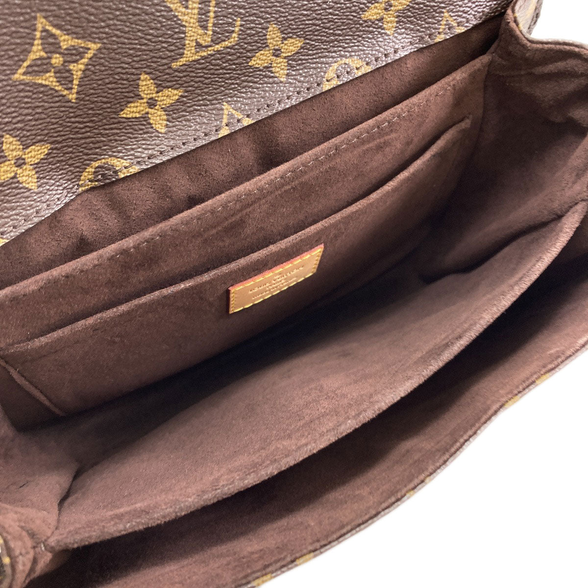 LOUIS VUITTON M44875 Pochette Metis MM Handbag Monogram canvas Ladies [Used]