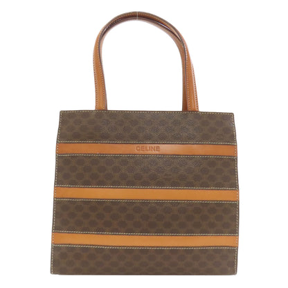 CELINE Macadam pattern Handbag PVC Ladies [Used]