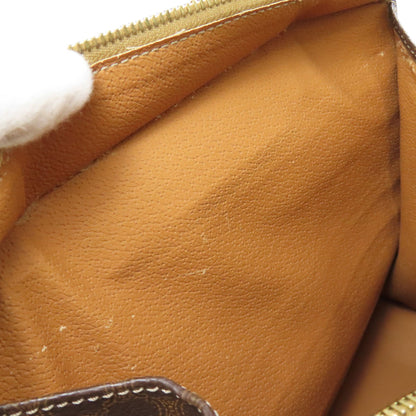 CELINE Macadam pattern Handbag PVC Ladies [Used]