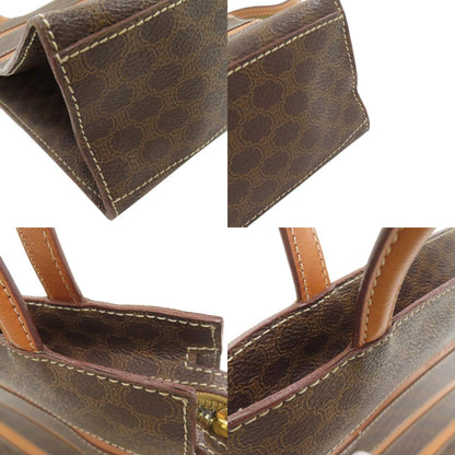 CELINE Macadam pattern Handbag PVC Ladies [Used]