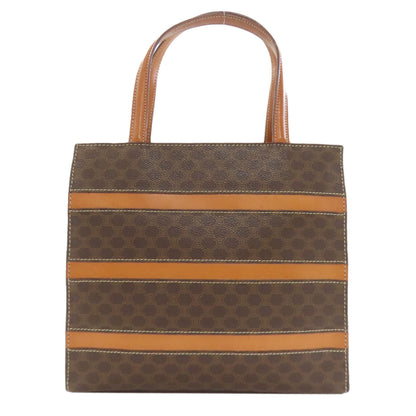 CELINE Macadam pattern Handbag PVC Ladies [Used]