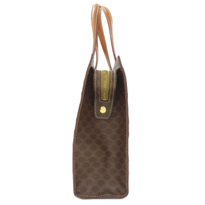 CELINE Macadam pattern Handbag PVC Ladies [Used]