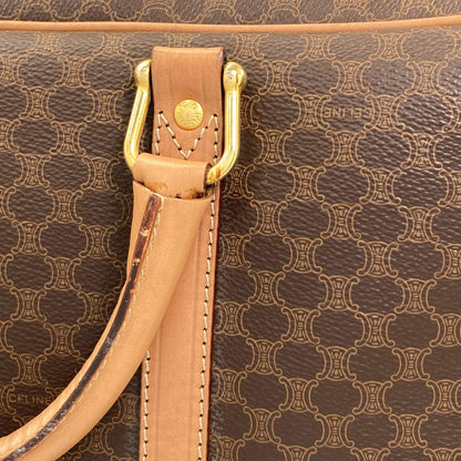 CELINE Macadam pattern Business bag Leather mens [Used]