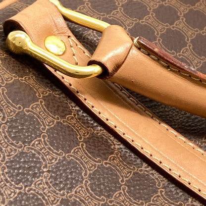 CELINE Macadam pattern Business bag Leather mens [Used]