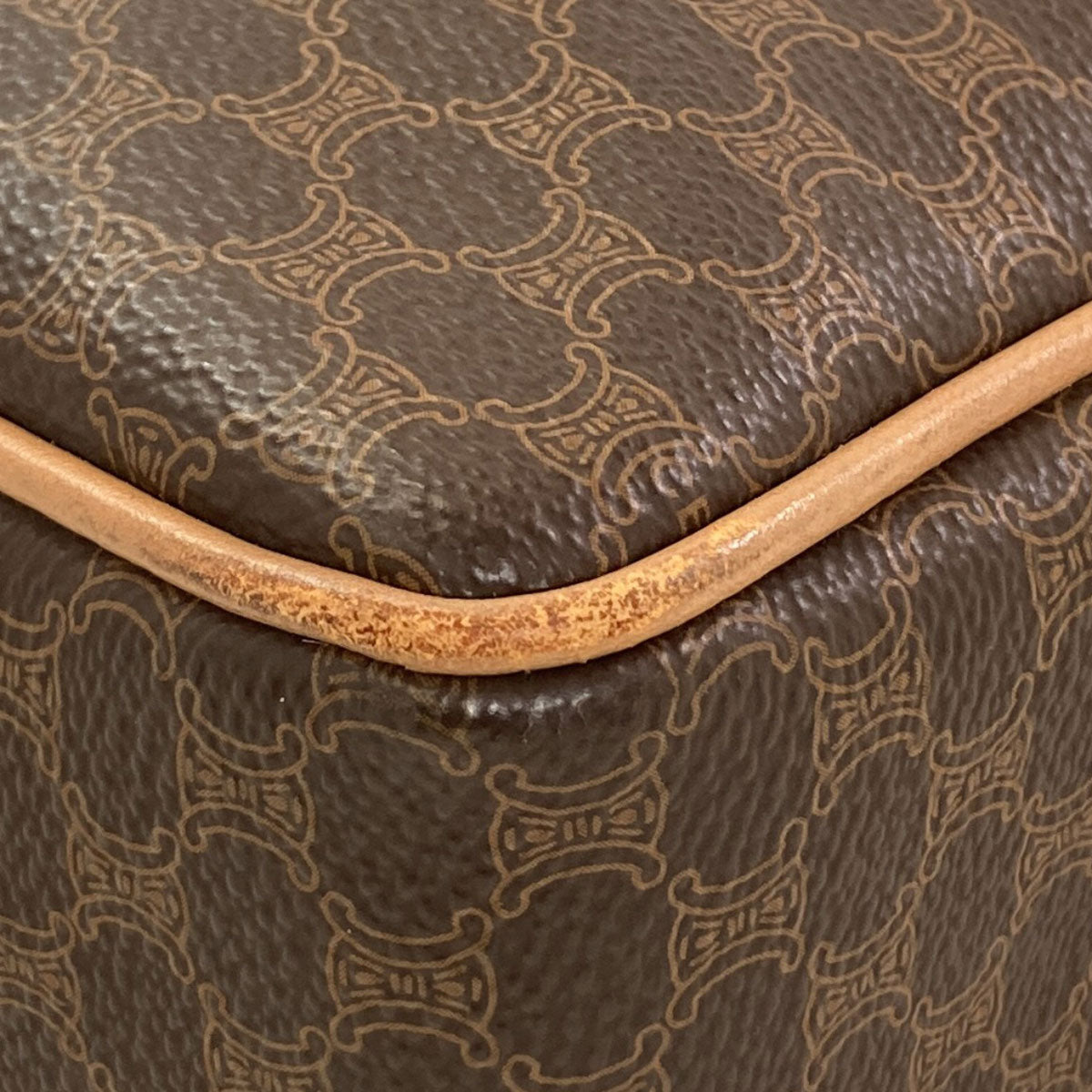 CELINE Macadam pattern Business bag Leather mens [Used]