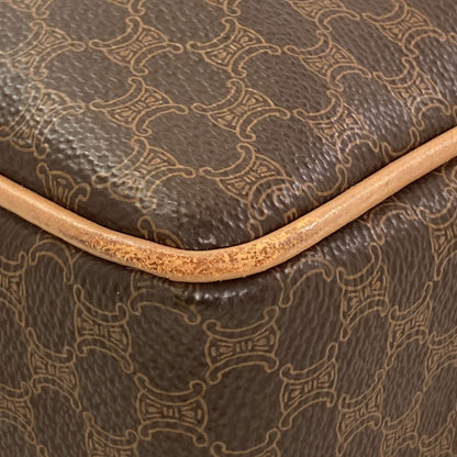 CELINE Macadam pattern Business bag Leather mens [Used]