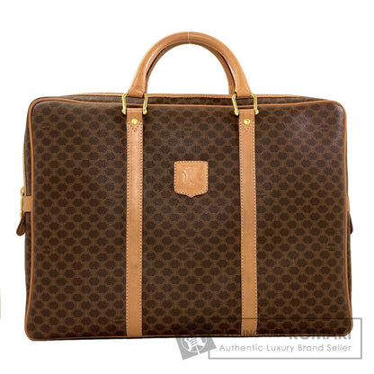 CELINE Macadam pattern Business bag Leather mens [Used]