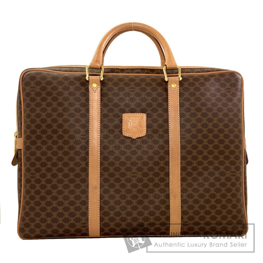 CELINE Macadam pattern Business bag Leather mens [Used]