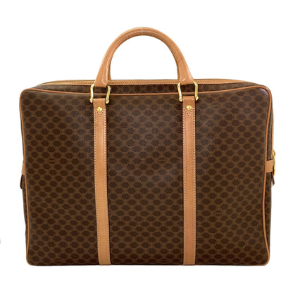CELINE Macadam pattern Business bag Leather mens [Used]