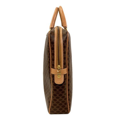 CELINE Macadam pattern Business bag Leather mens [Used]