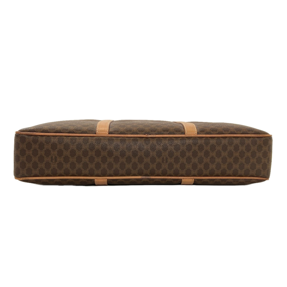 CELINE Macadam pattern Business bag Leather mens [Used]