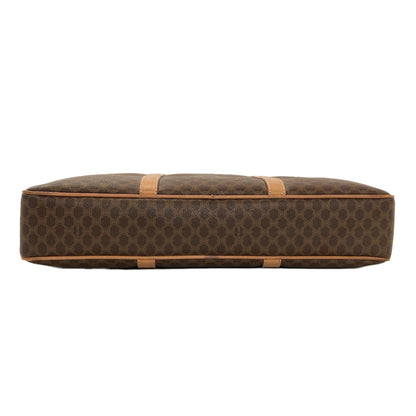CELINE Macadam pattern Business bag Leather mens [Used]