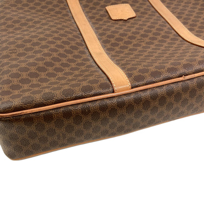 CELINE Macadam pattern Business bag Leather mens [Used]