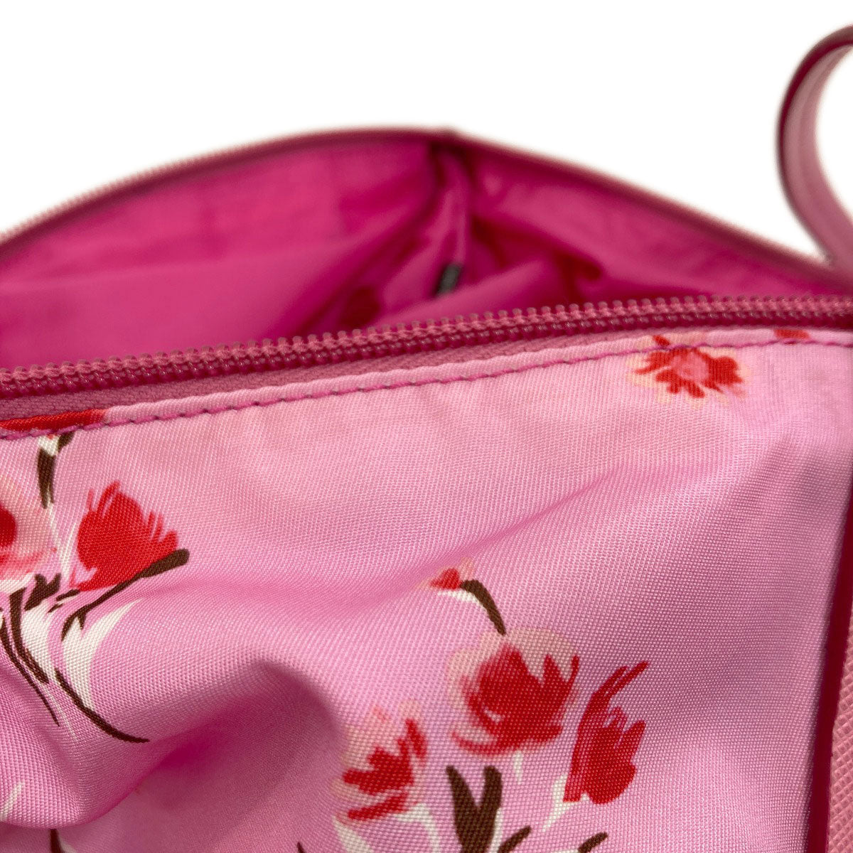 PRADA Flower motif 2WAY Handbag Nylon Ladies [Used]