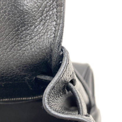 HERMES Kelly 28 Inner Stitch SilverHardware Handbag Epsom Ladies [Used]