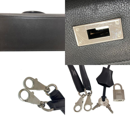 HERMES Kelly 28 Inner Stitch SilverHardware Handbag Epsom Ladies [Used]