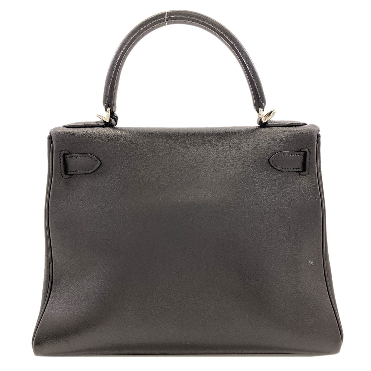 HERMES Kelly 28 Inner Stitch SilverHardware Handbag Epsom Ladies [Used]