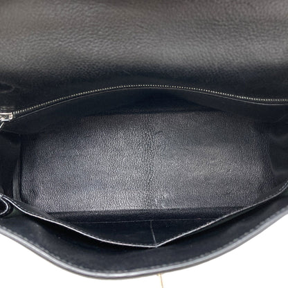 HERMES Kelly 28 Inner Stitch SilverHardware Handbag Epsom Ladies [Used]
