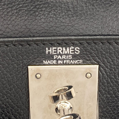 HERMES Kelly 28 Inner Stitch SilverHardware Handbag Epsom Ladies [Used]