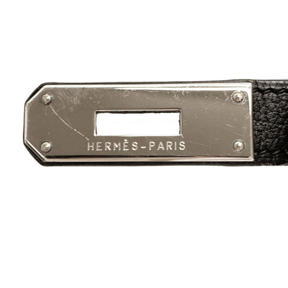 HERMES Kelly 28 Inner Stitch SilverHardware Handbag Epsom Ladies [Used]