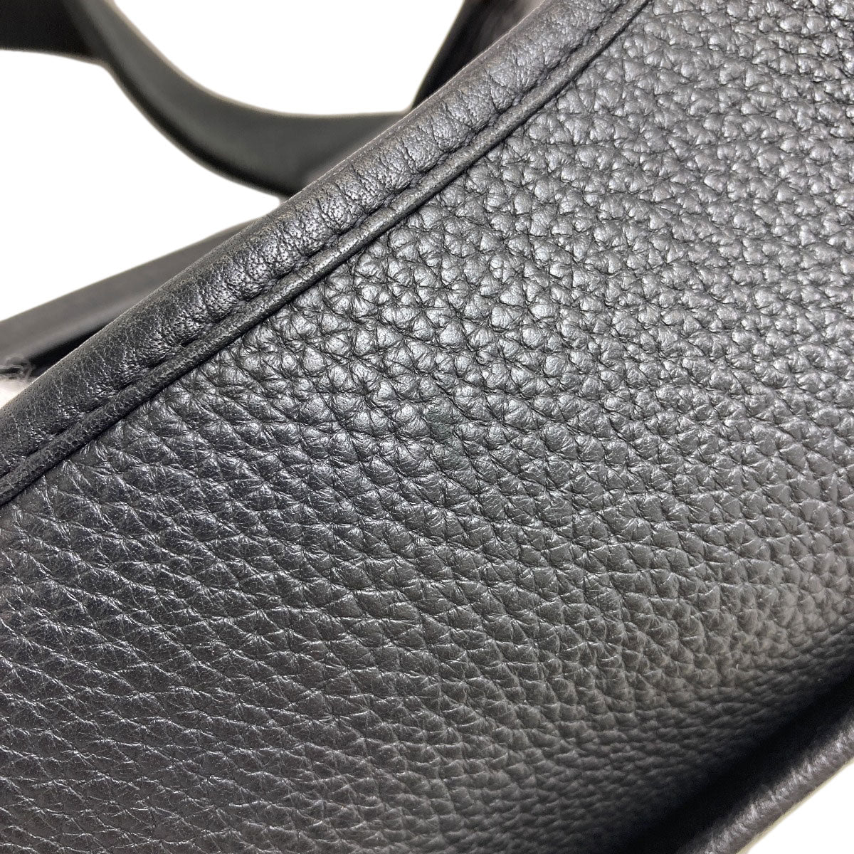 HERMES Evelyne3 GM SilverHardware Shoulder Bag Taurillon Clemence Ladies [Used]