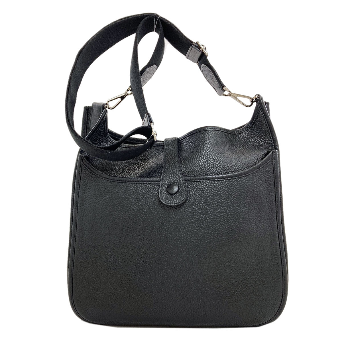 HERMES Evelyne3 GM SilverHardware Shoulder Bag Taurillon Clemence Ladies [Used]