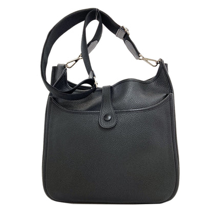 HERMES Evelyne3 GM SilverHardware Shoulder Bag Taurillon Clemence Ladies [Used]
