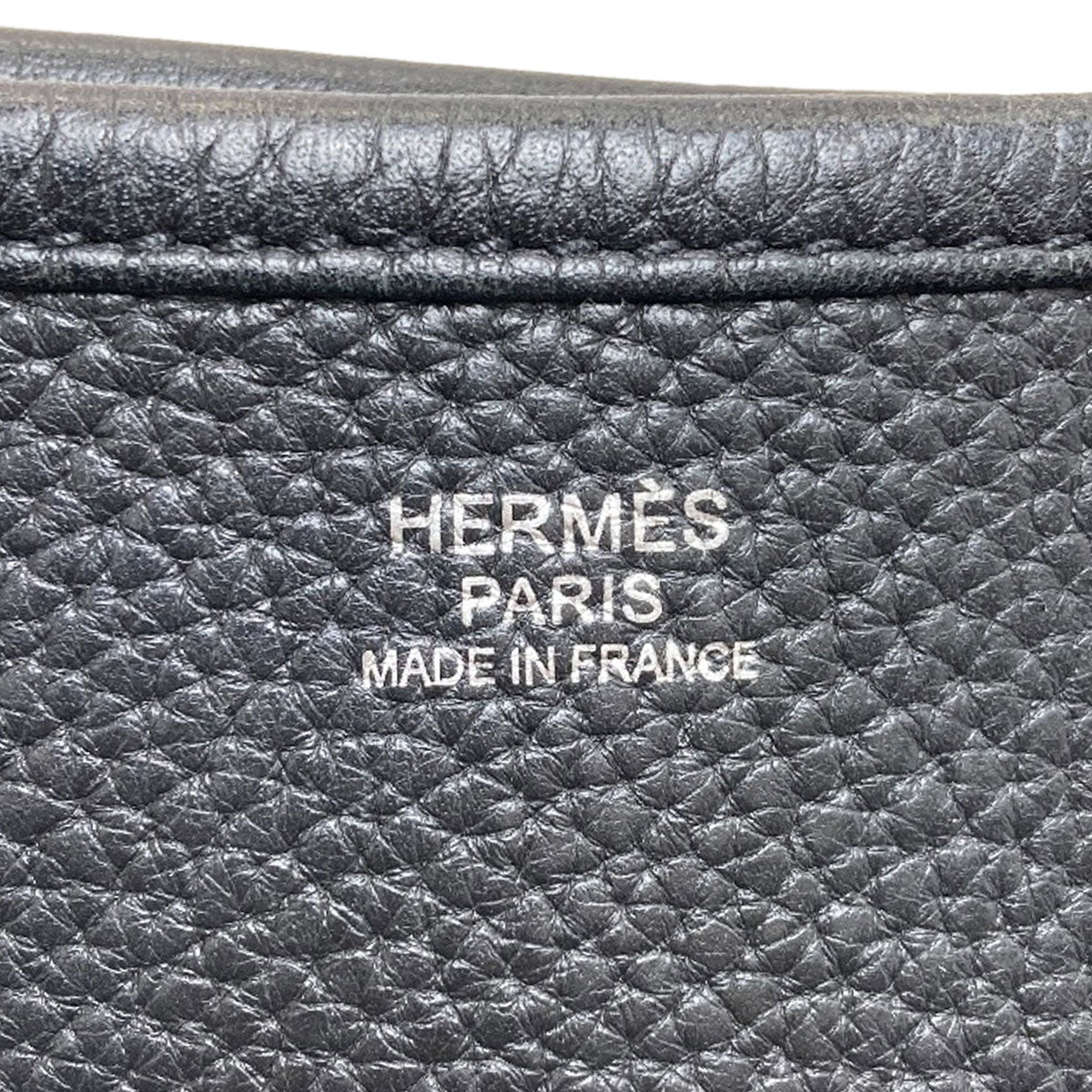 HERMES Evelyne3 GM SilverHardware Shoulder Bag Taurillon Clemence Ladies [Used]