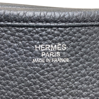 HERMES Evelyne3 GM SilverHardware Shoulder Bag Taurillon Clemence Ladies [Used]