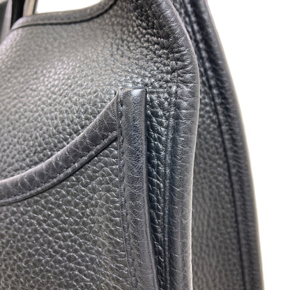 HERMES Evelyne3 GM SilverHardware Shoulder Bag Taurillon Clemence Ladies [Used]