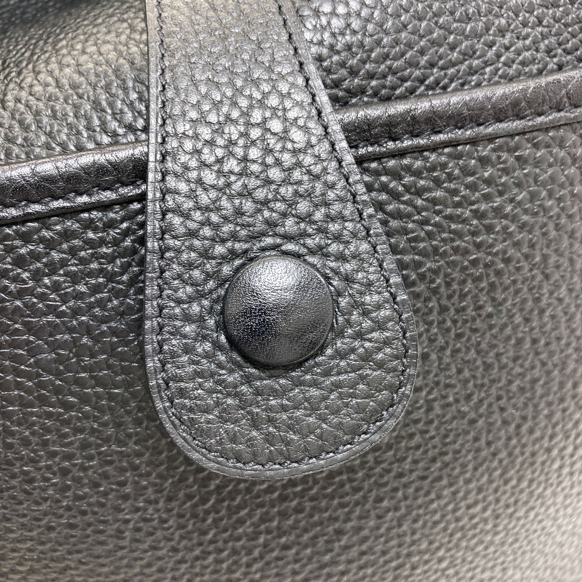 HERMES Evelyne3 GM SilverHardware Shoulder Bag Taurillon Clemence Ladies [Used]