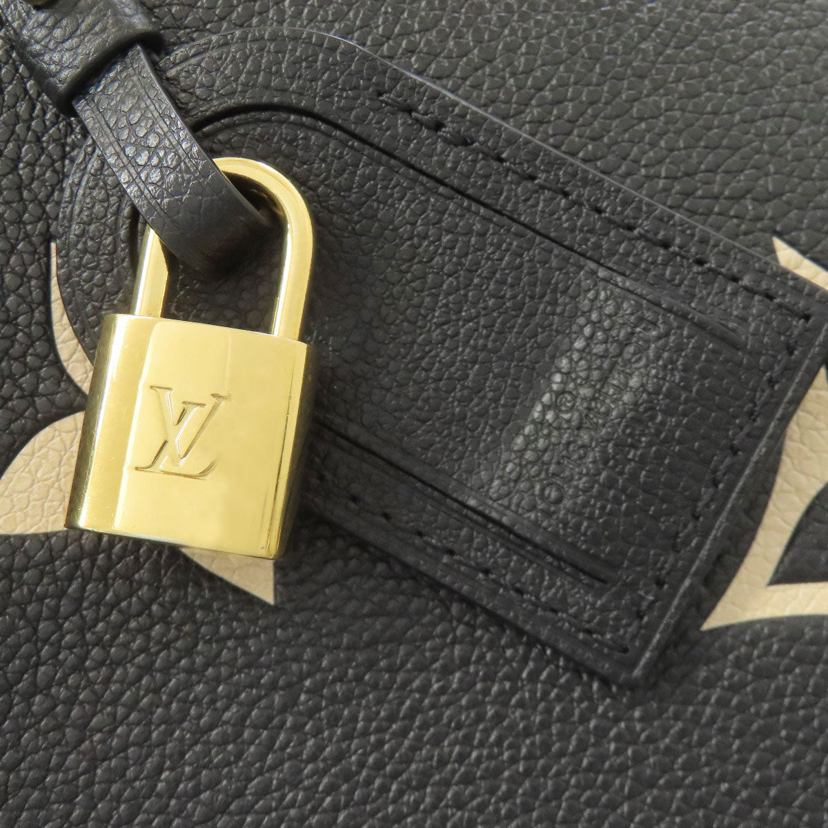 LOUIS VUITTON M45842 Grand Palais MM Handbag Empreinte Ladies [Used]