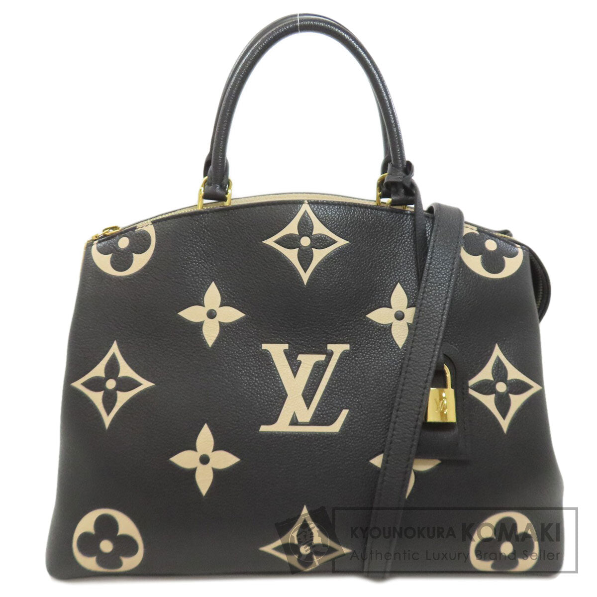 LOUIS VUITTON M45842 Grand Palais MM Handbag Empreinte Ladies [Used]
