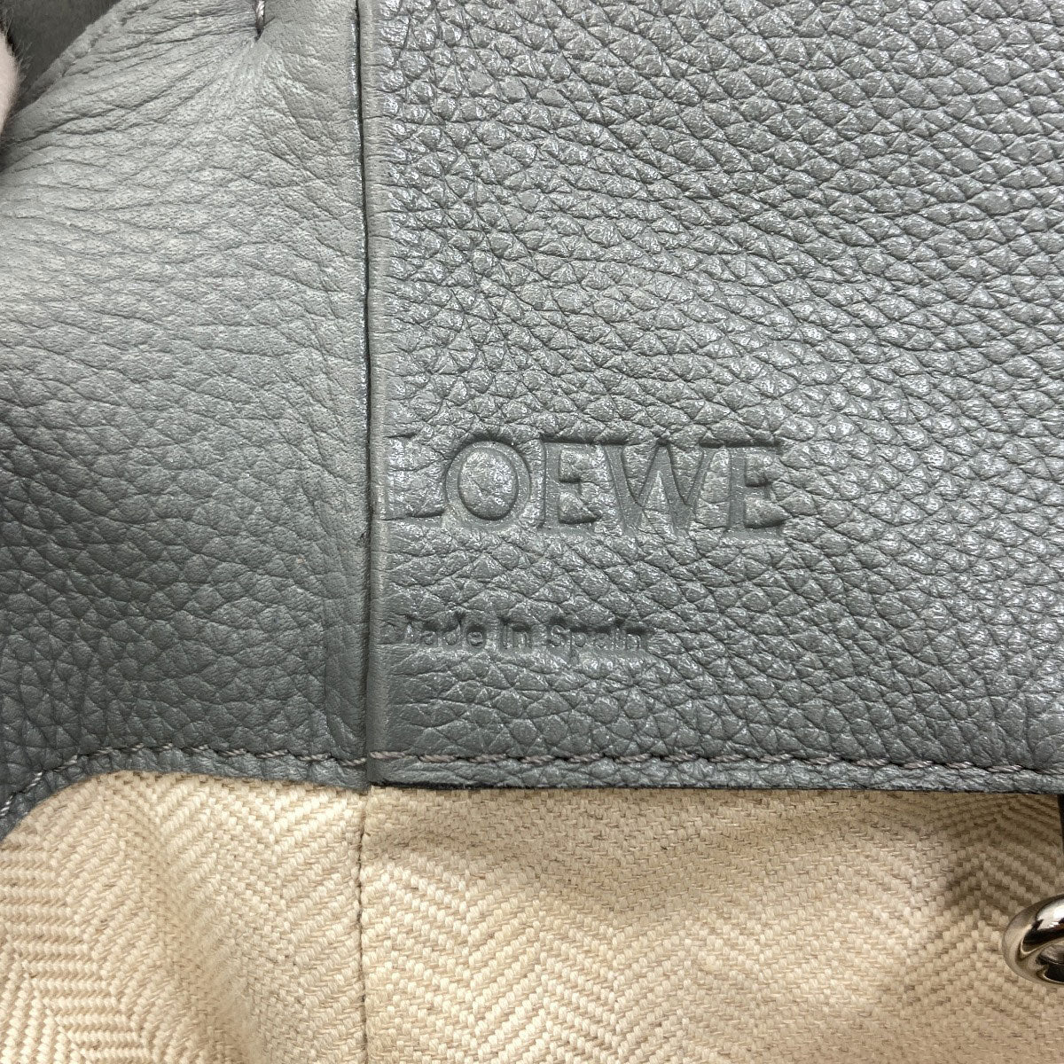 LOEWE Hammock 2WAY Handbag Calf Ladies [Used]
