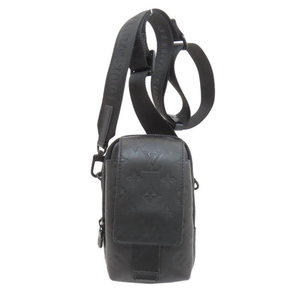 LOUIS VUITTON M81323 Double phone pouch Shoulder Bag Monogram shadow Ladies [Used]