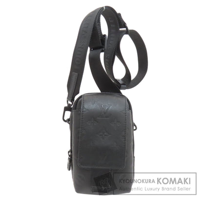 LOUIS VUITTON M81323 Double phone pouch Shoulder Bag Monogram shadow Ladies [Used]