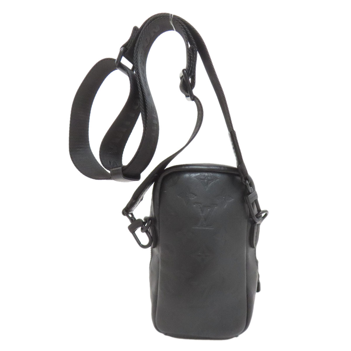 LOUIS VUITTON M81323 Double phone pouch Shoulder Bag Monogram shadow Ladies [Used]