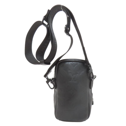 LOUIS VUITTON M81323 Double phone pouch Shoulder Bag Monogram shadow Ladies [Used]