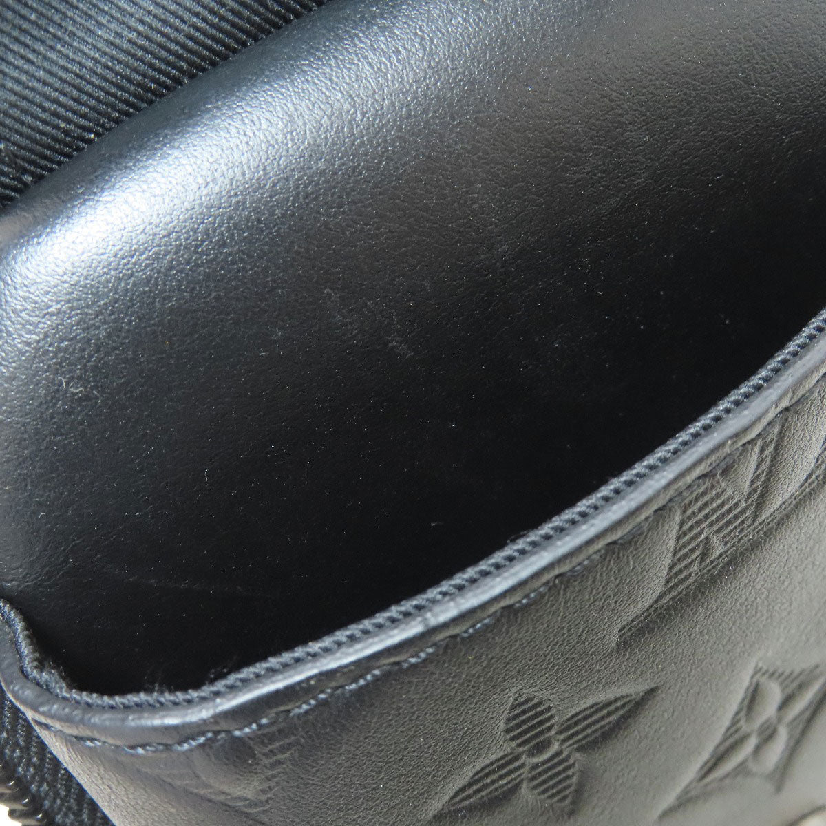 LOUIS VUITTON M81323 Double phone pouch Shoulder Bag Monogram shadow Ladies [Used]