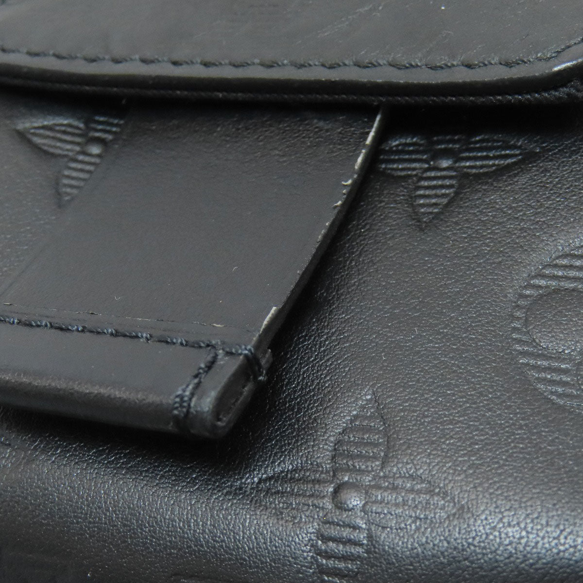 LOUIS VUITTON M81323 Double phone pouch Shoulder Bag Monogram shadow Ladies [Used]