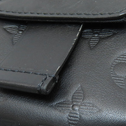 LOUIS VUITTON M81323 Double phone pouch Shoulder Bag Monogram shadow Ladies [Used]