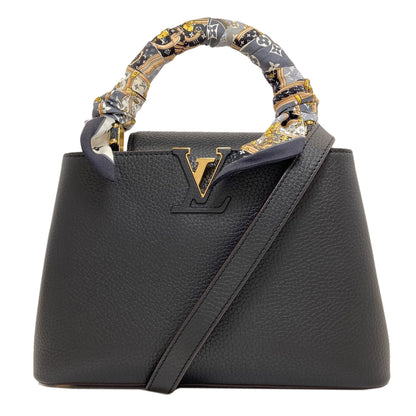 LOUIS VUITTON M94755 Capusine BB Handbag Taurillon ClemenceLeather Ladies [Used]