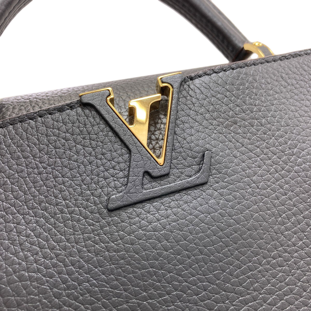 LOUIS VUITTON M94755 Capusine BB Handbag Taurillon ClemenceLeather Ladies [Used]
