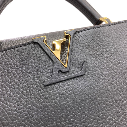 LOUIS VUITTON M94755 Capusine BB Handbag Taurillon ClemenceLeather Ladies [Used]