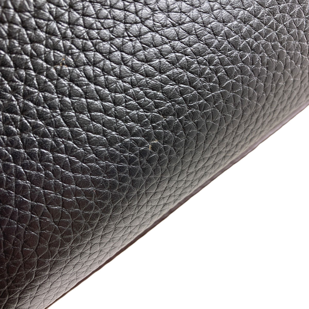 LOUIS VUITTON M94755 Capusine BB Handbag Taurillon ClemenceLeather Ladies [Used]