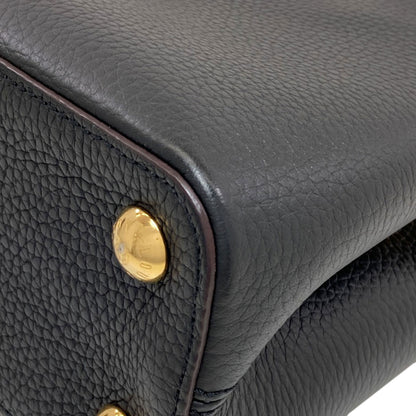 LOUIS VUITTON M94755 Capusine BB Handbag Taurillon ClemenceLeather Ladies [Used]