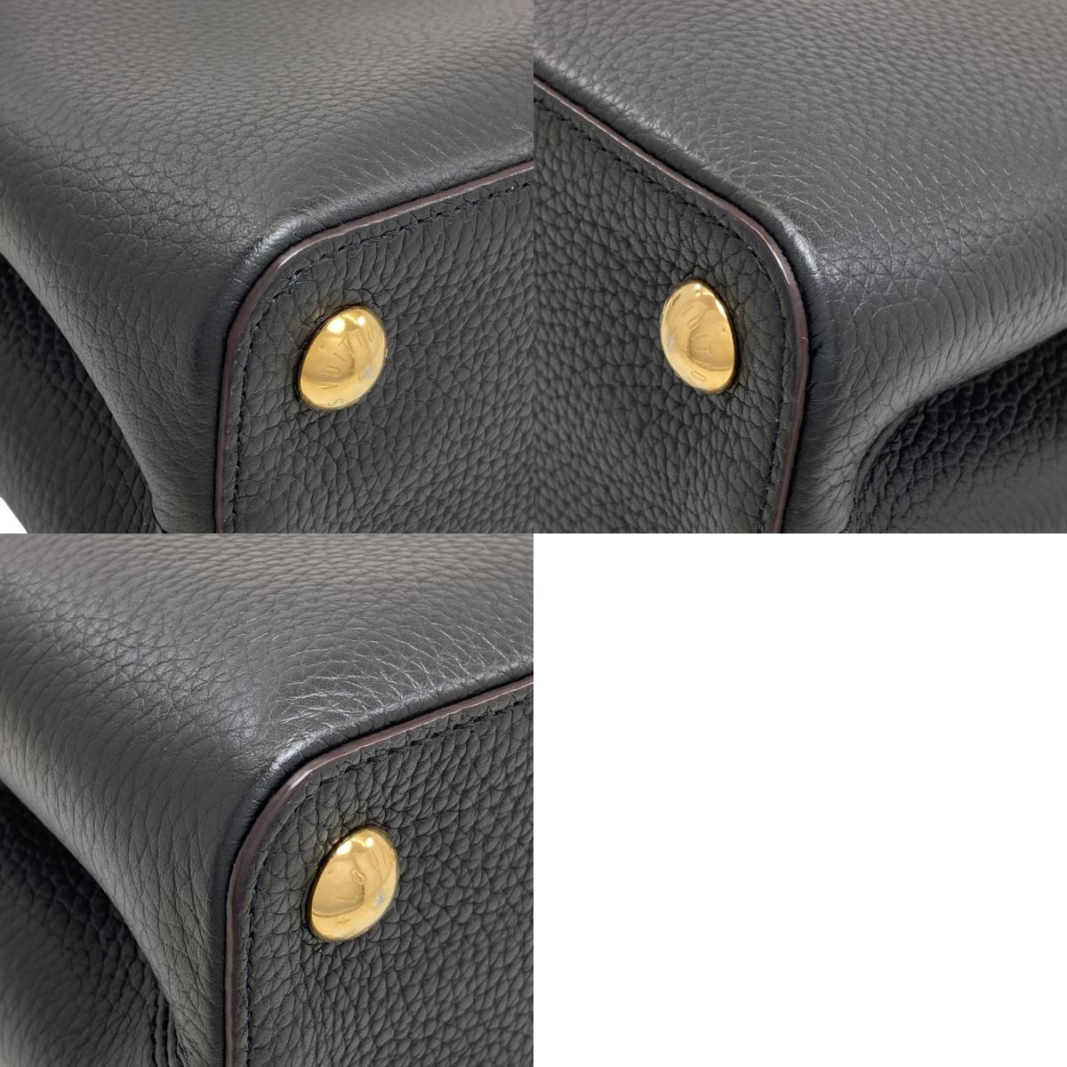 LOUIS VUITTON M94755 Capusine BB Handbag Taurillon ClemenceLeather Ladies [Used]